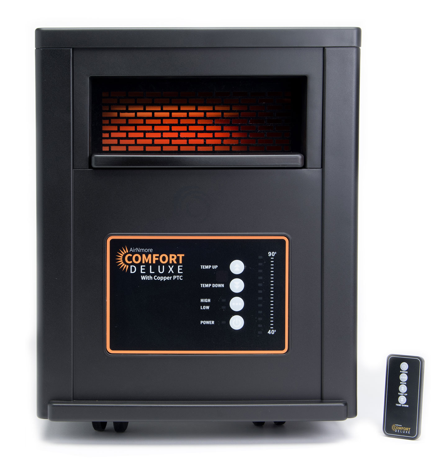 vriendschap Bloody idioom Comfort Deluxe with Copper PTC | Quality is back to the Space Heater