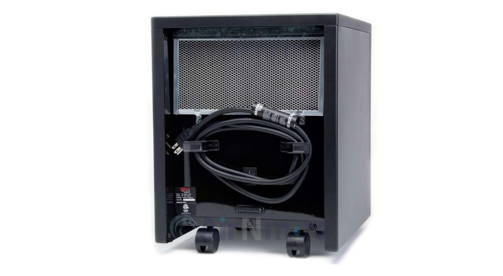 Comfort Deluxe® with Copper PTC Infrared Space Heater - AirNmore